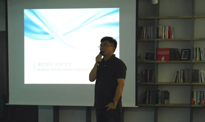 WhaTap LabsのキムソンジョCTO(出典:ブレインズスクエア企業ブログ)