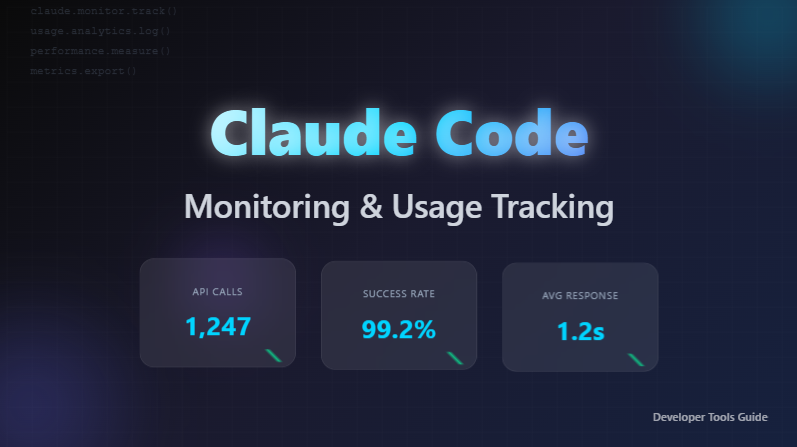 Claude Code 모니터링