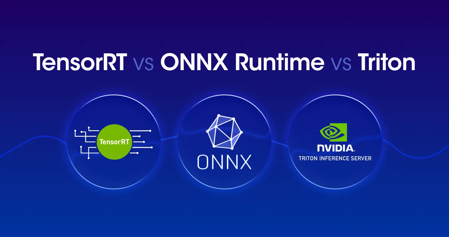 AI 모델 추론 최적화 툴 비교: TensorRT vs ONNX Runtime vs Triton