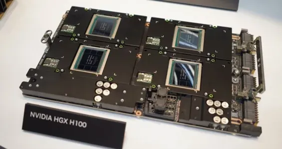 現場で最も多く利用されているNVIDIAのHGX H100