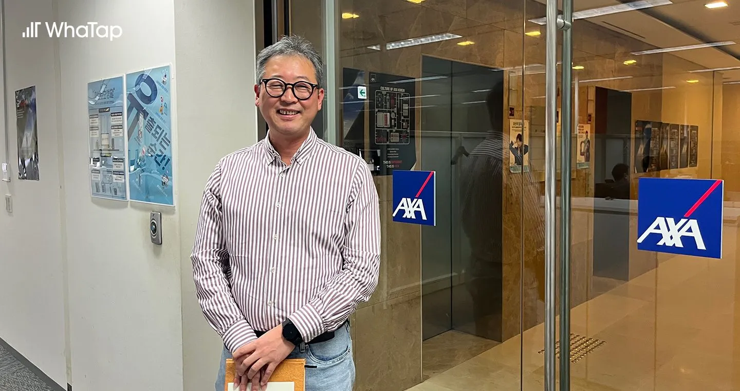 AXA손해보험 사무실 앞 박상후 Expert님 