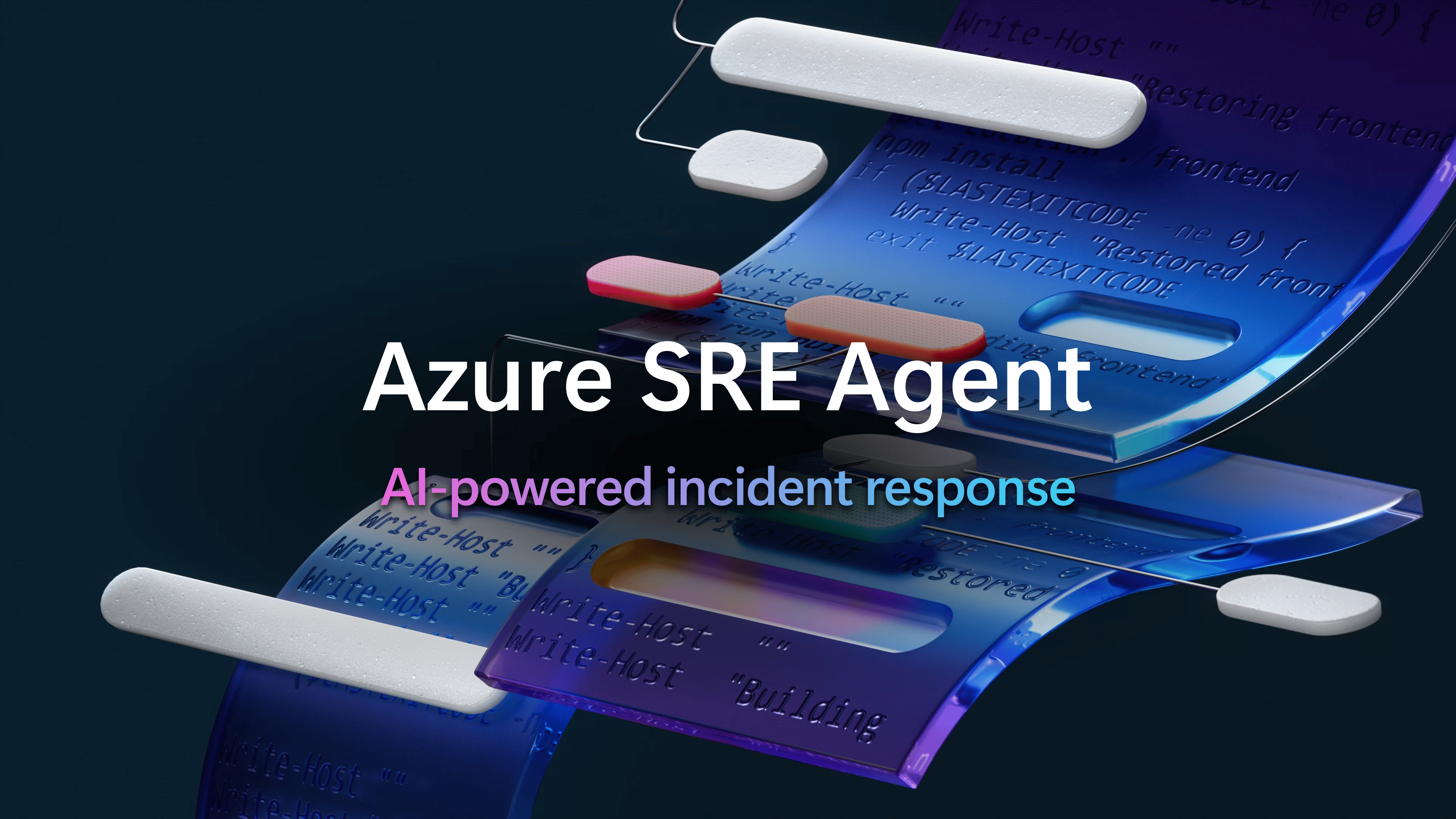 Microsoft Azure SRE Agent - 35,000건 인시던트 자동 처리 및 평균 복구 시간 5시간에서 3분으로 단축