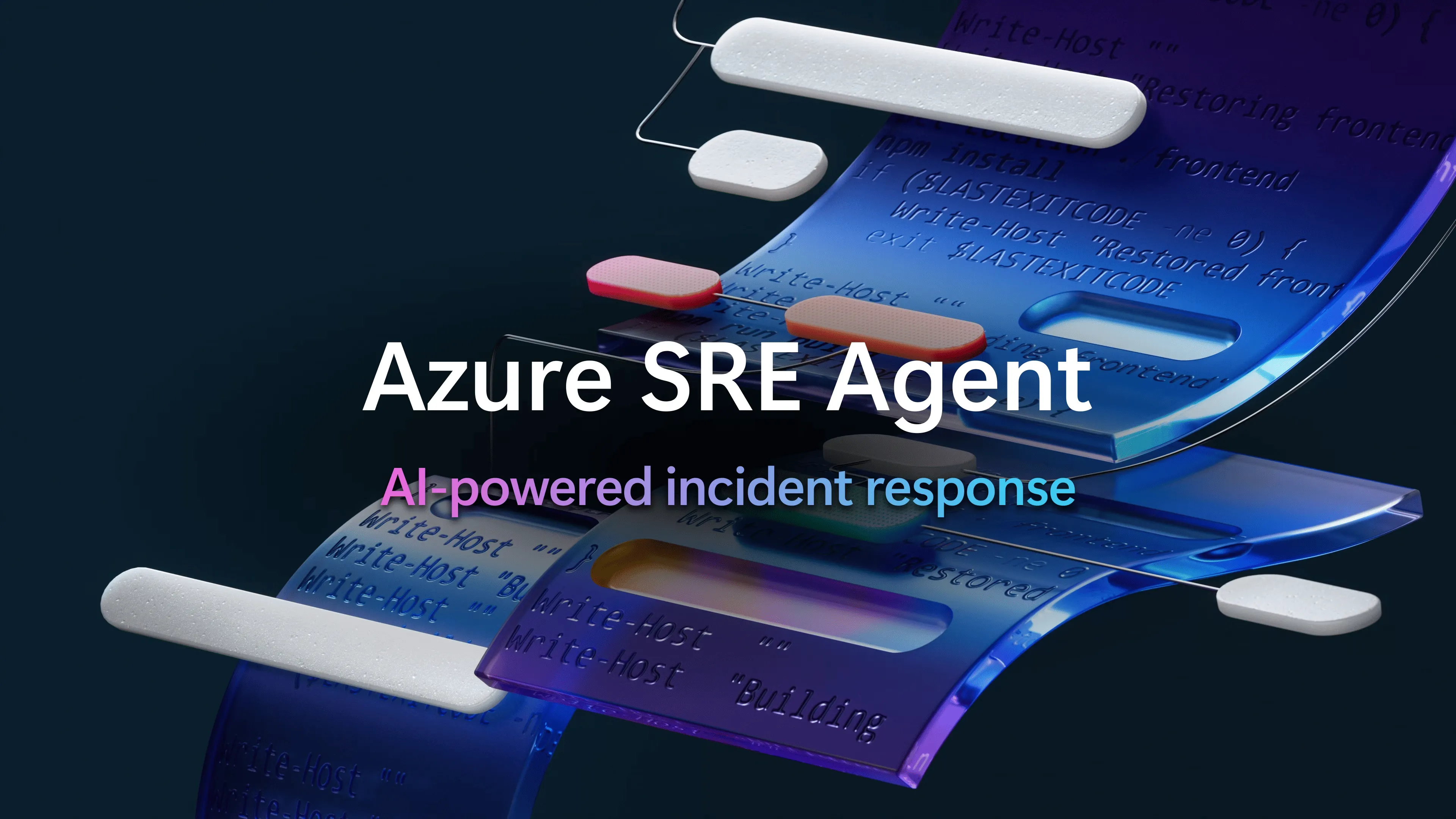 Microsoft Azure SRE Agent - 35,000건 인시던트 자동 처리 및 평균 복구 시간 5시간에서 3분으로 단축