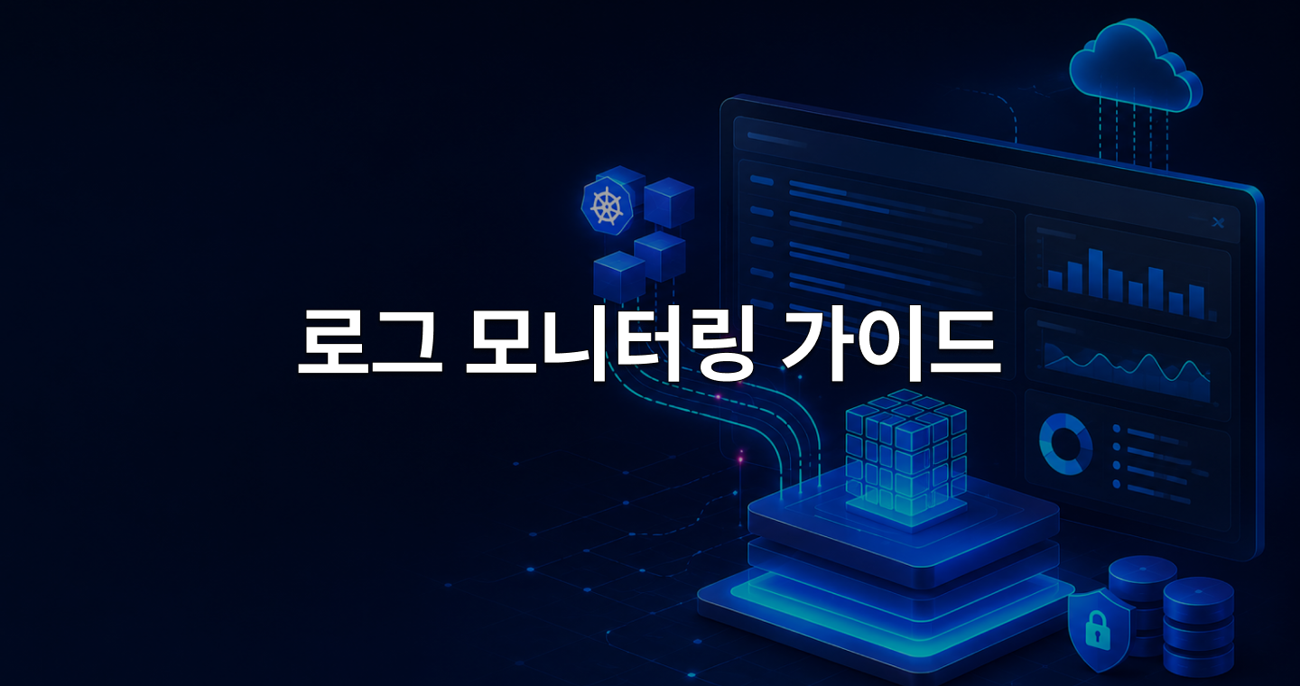 로그 모니터링 완벽 가이드: 개념·솔루션 비교·도입 기준