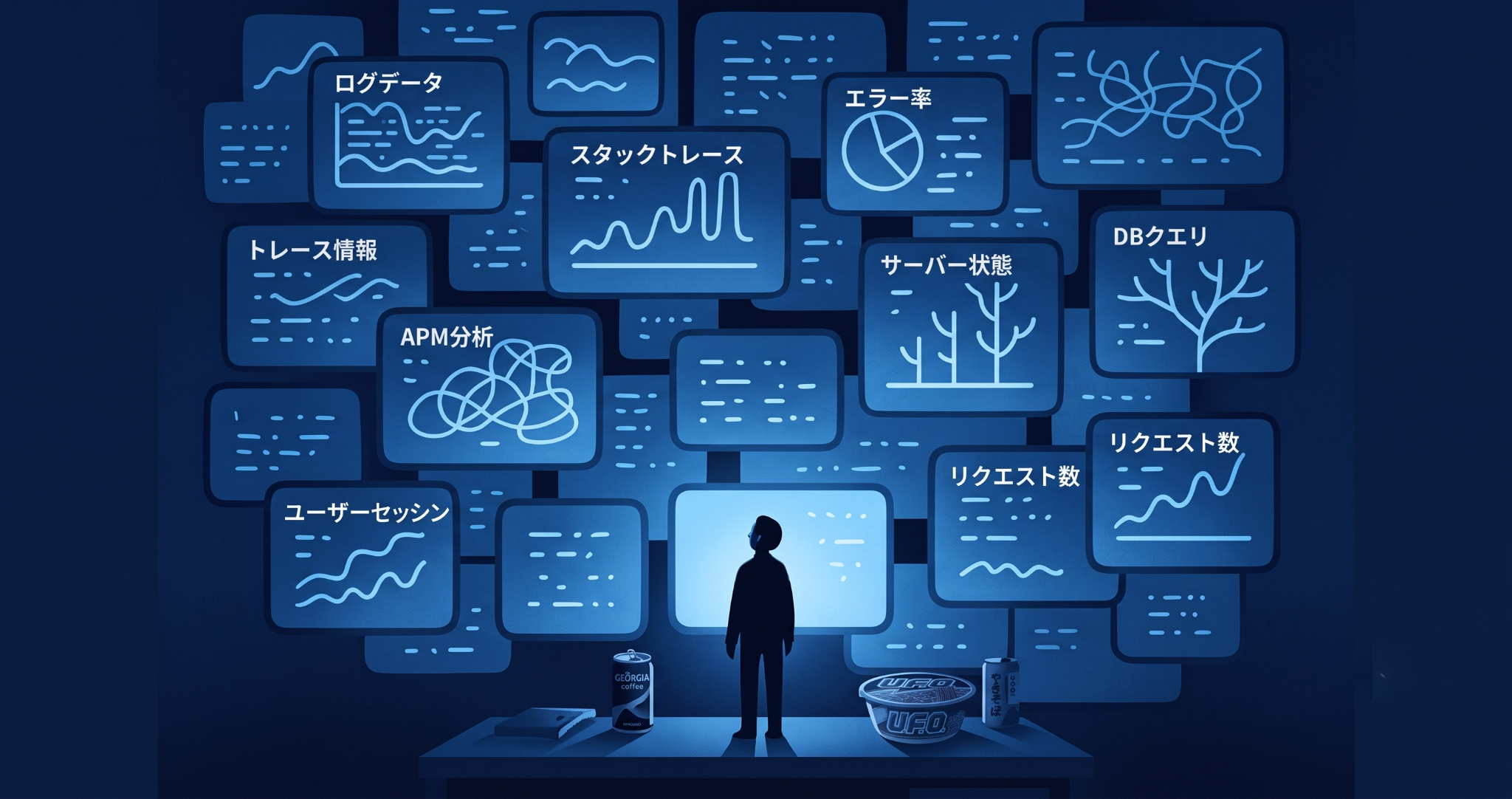データは揃っている。読み解ける人が足りない。