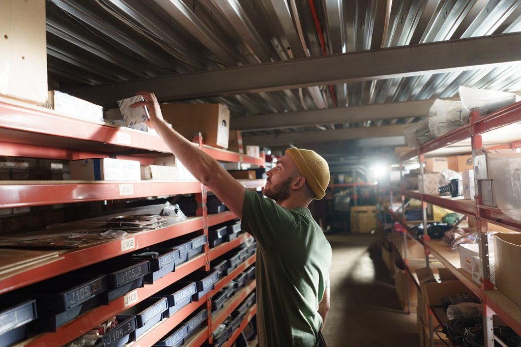 Adjustable Shelving Heights