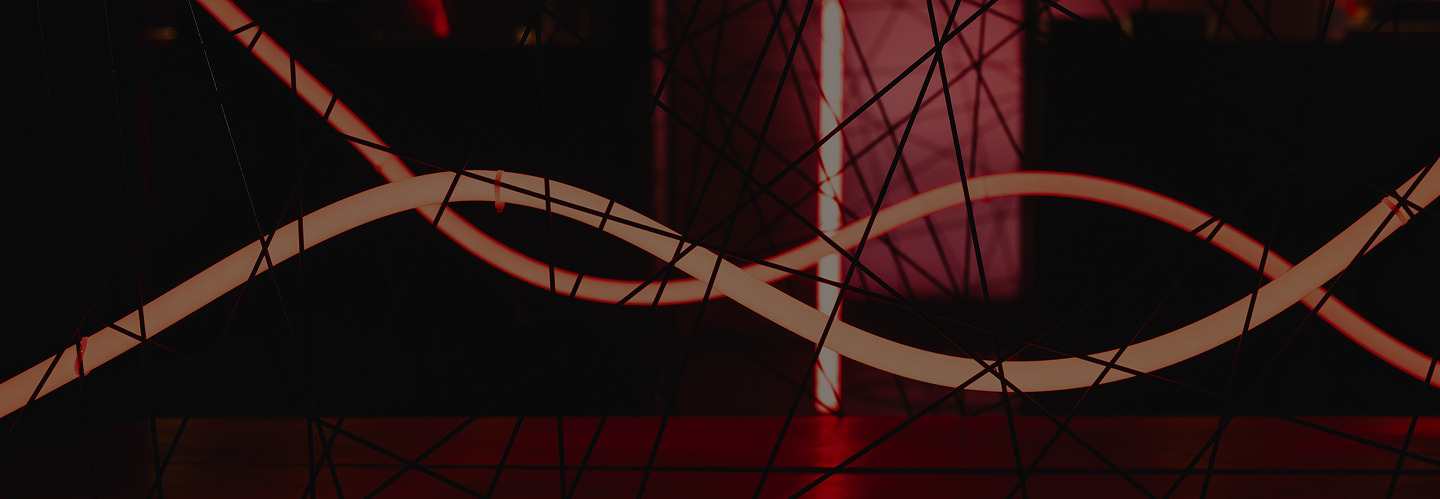 Neon z konceptu IN CATERING Signature