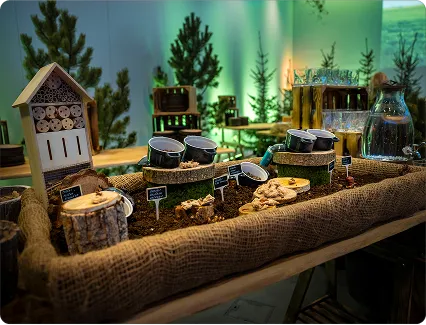 Wood koncept od IN CATERING