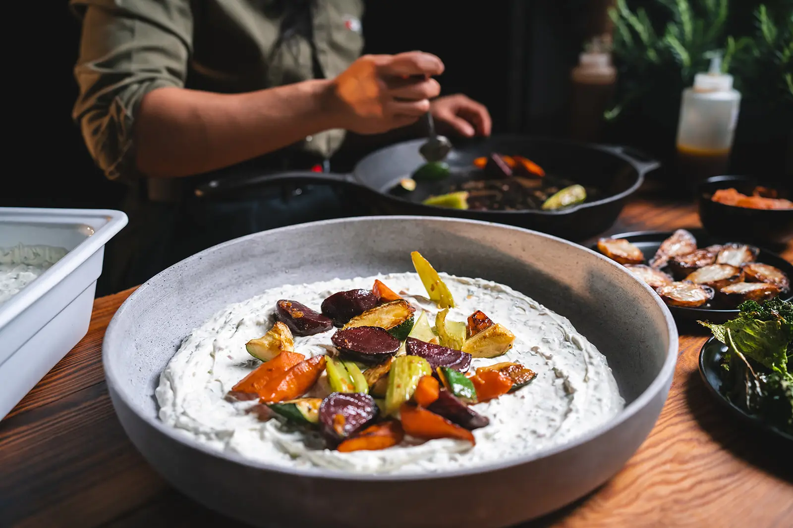 Salát z konceptu NA DIVOKO