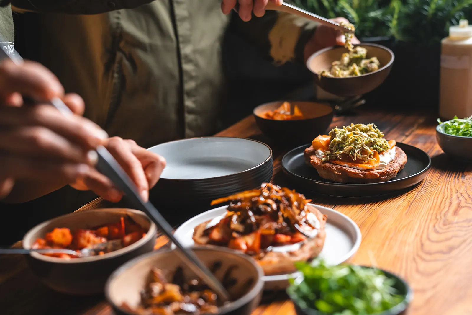 Kvasové langoše z konceptu NADIVOKO