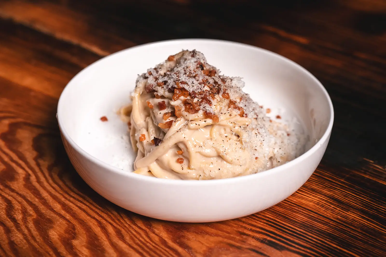 Tobinambunara - český twist na spaghetti carbonara