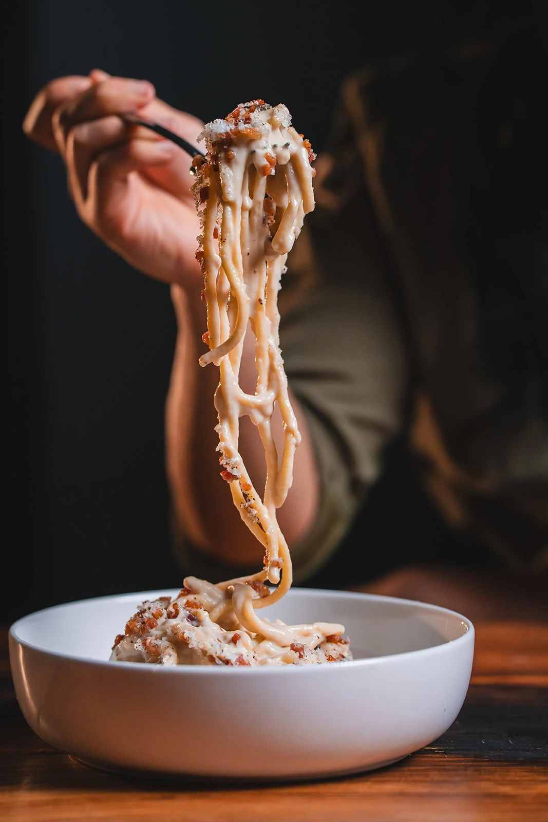 Topinambunara na vidličce