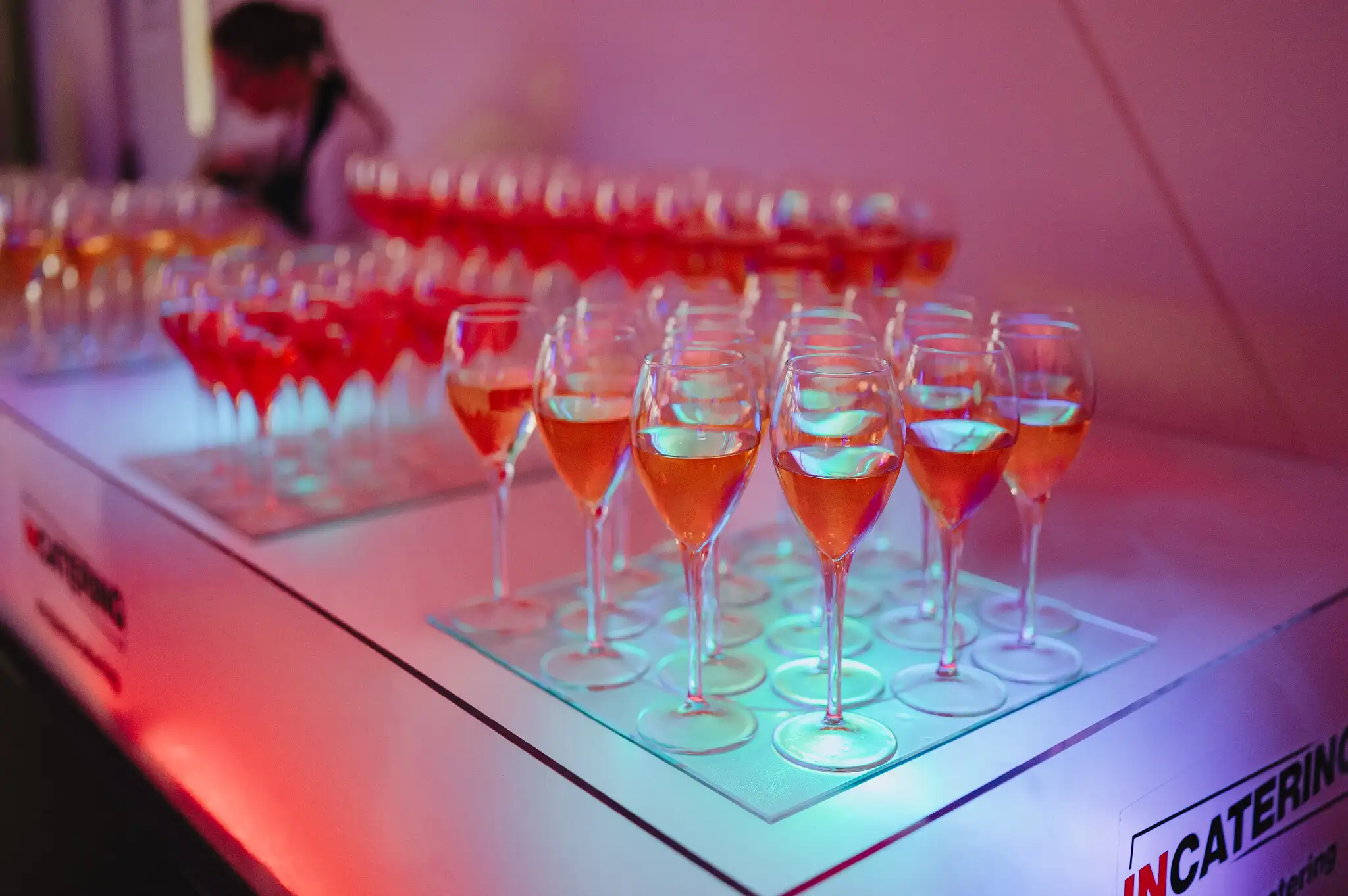 Welcome drink od IN CATERING z Infinity Cloud