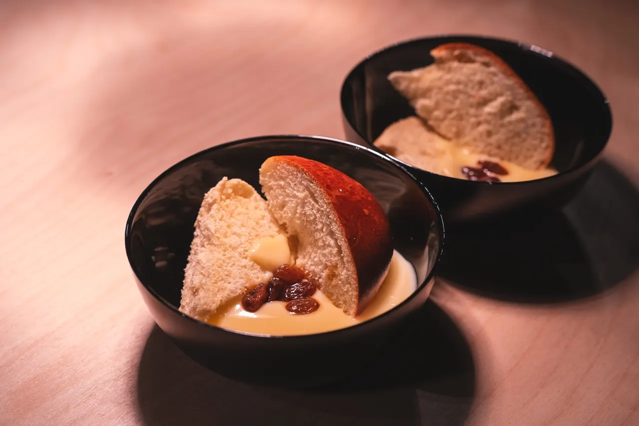 Sladké buchty s vanilkovým krémem