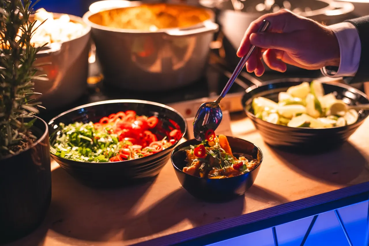 Raut - asijské menu