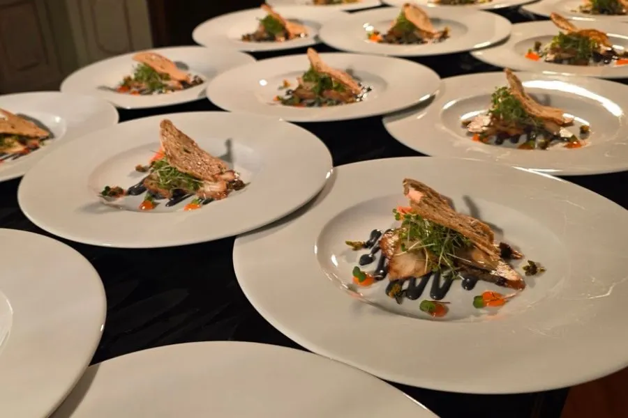 Amuse bouche gala večeře