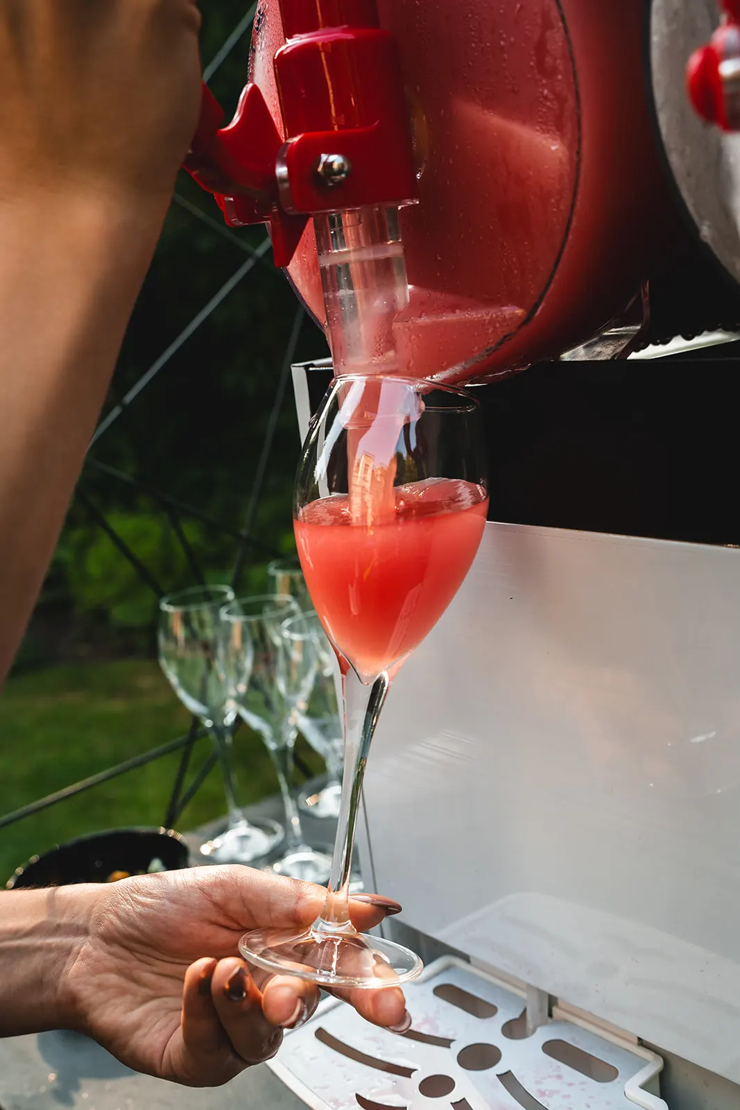 Frozen koktejl z Granita Station