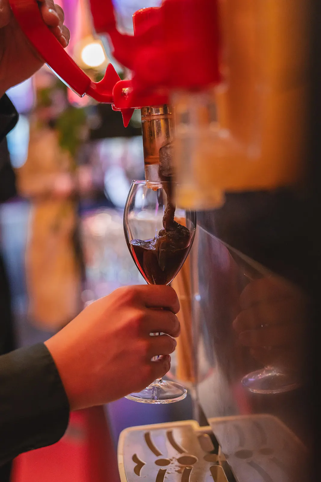 Granita station - frozen koktejl od IN CATERING