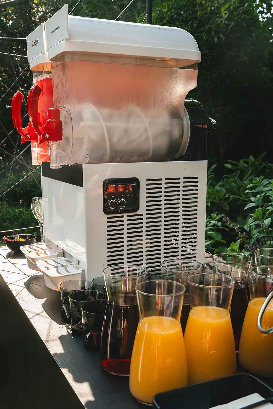 Granita station od IN CATERING - servis