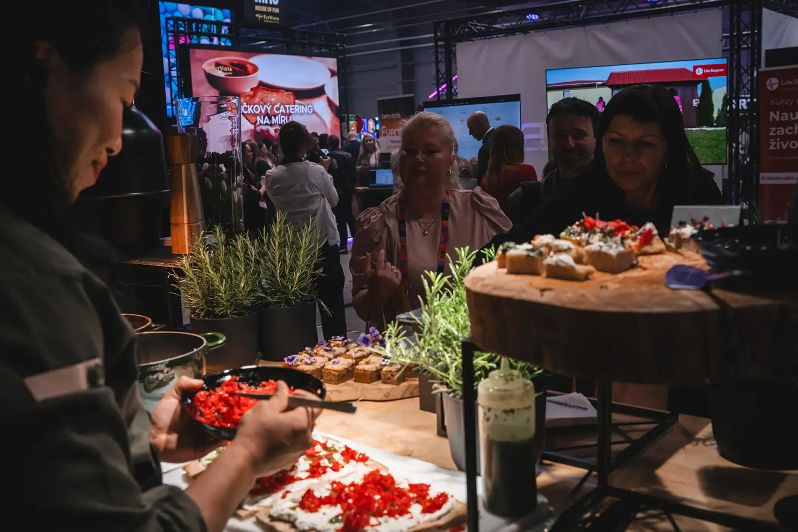 Stánek IN CATERING na EventFest