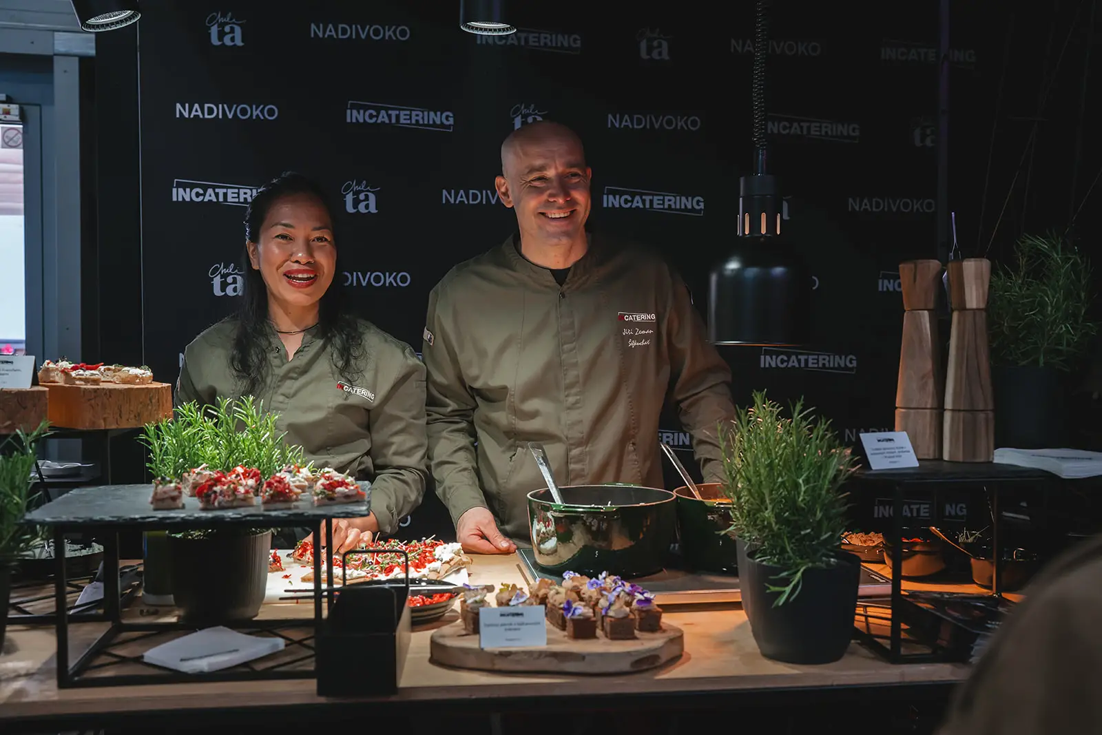 Chili Ta a Jiří Zeman na EventFest