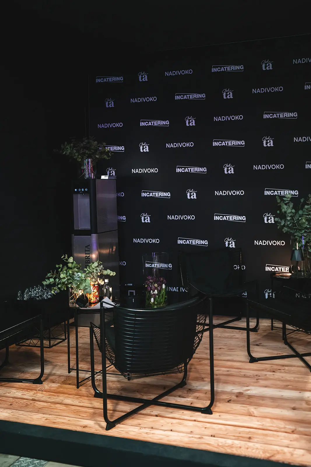 Stánek IN CATERING na Event Fest 2026