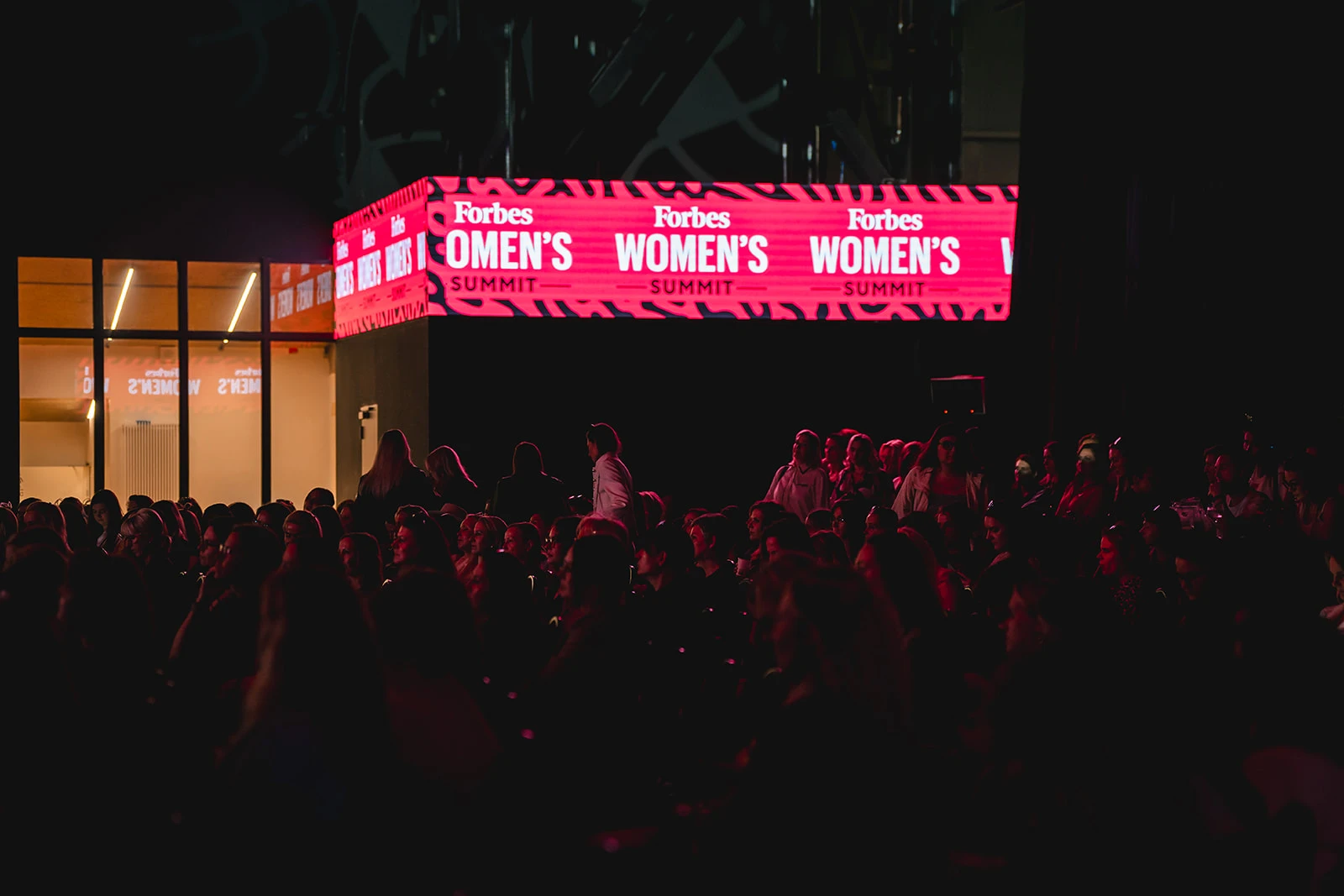 Forbes Women's Summit - pohled do hlediště