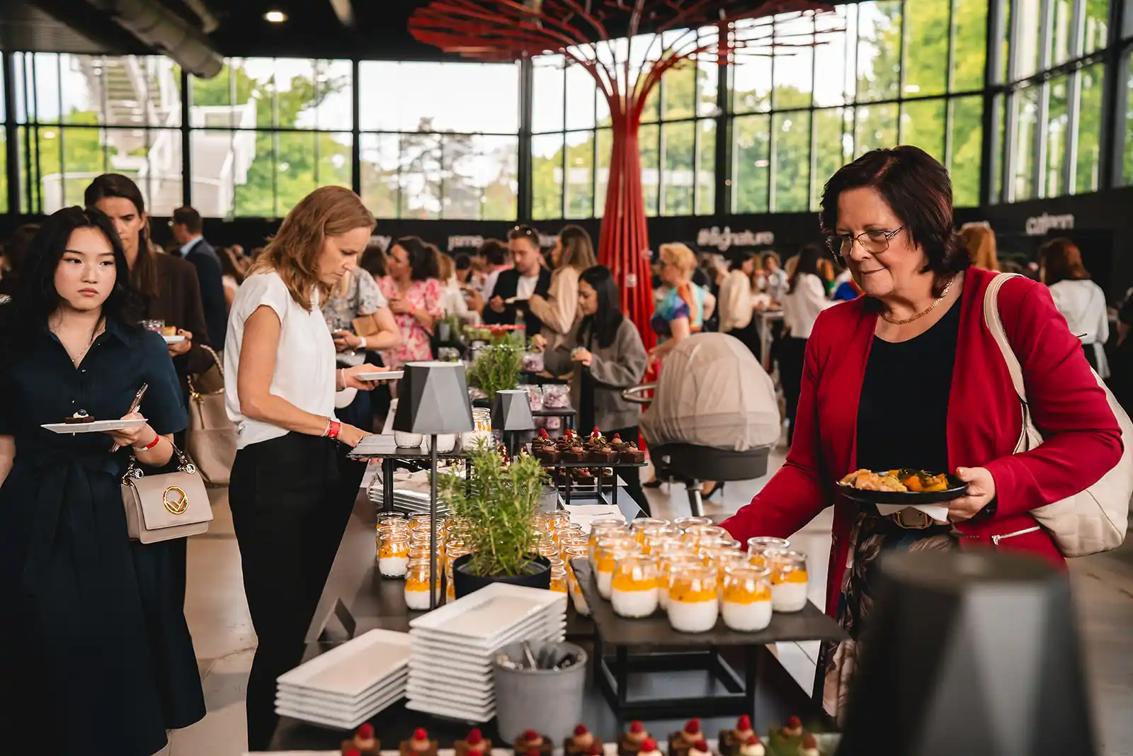 Raut na Forbes Women's Summit - cukrárna