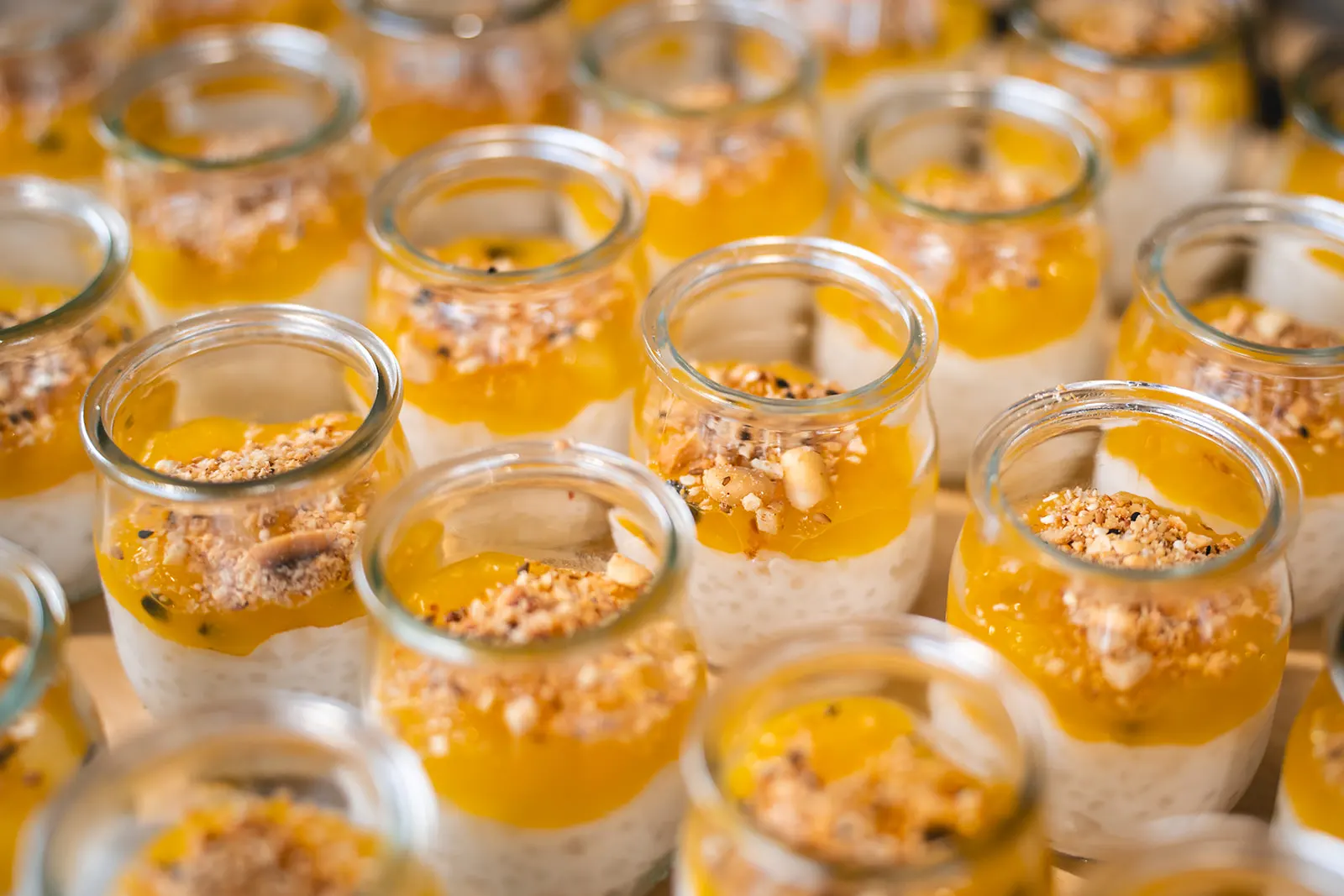 Tapiokový puding
