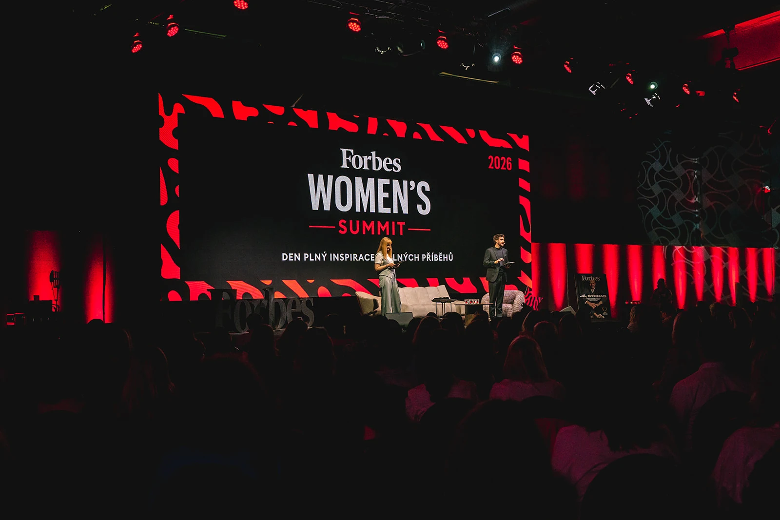 Forbes Women's Summit - stage