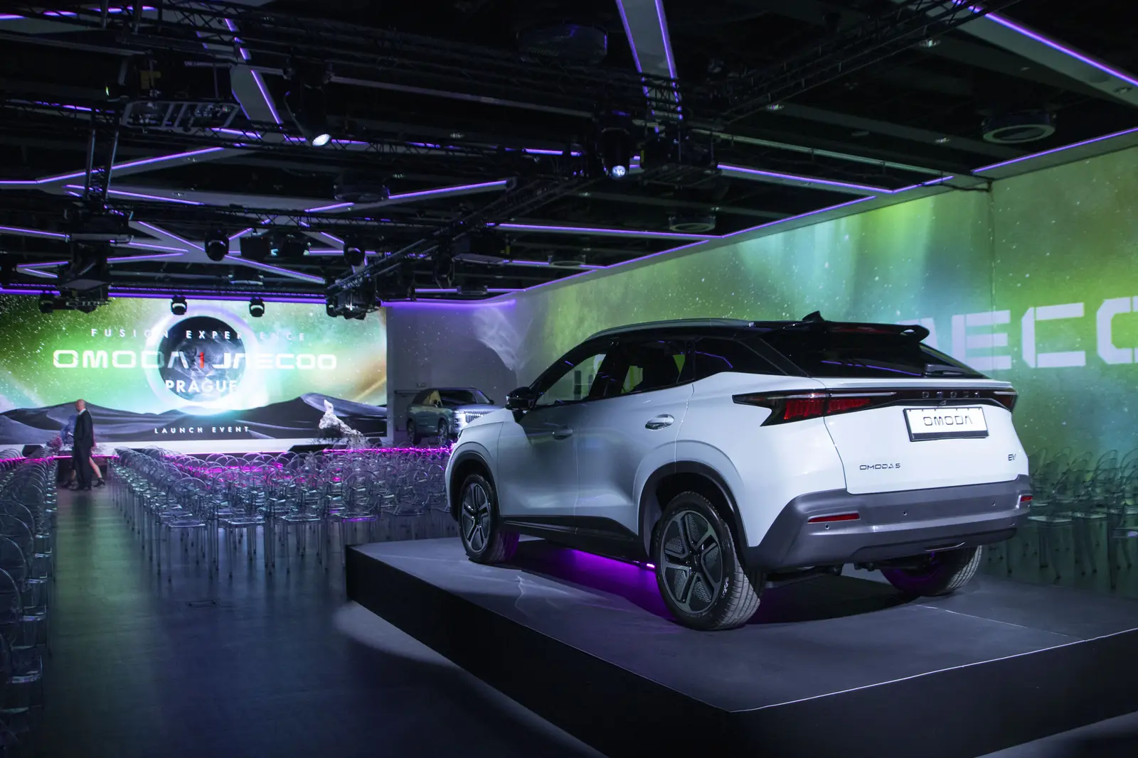 Launch Omoda v Cubex Centrum Praha