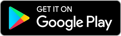 Google Play store badge with the text 'GET IT ON Google Play' and the Google Play triangle logo.