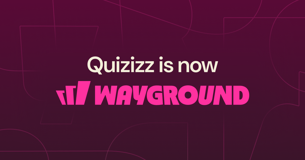 Quizizz Becomes Wayground | Rebrand Announcement