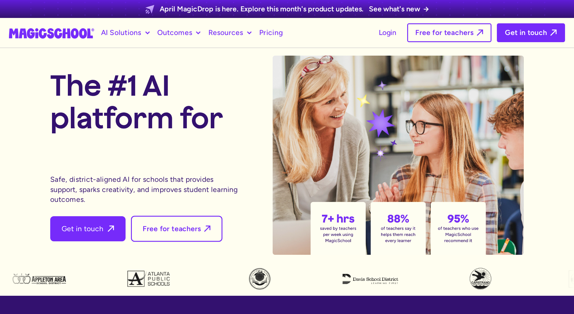 MagicSchool AI screenshot
