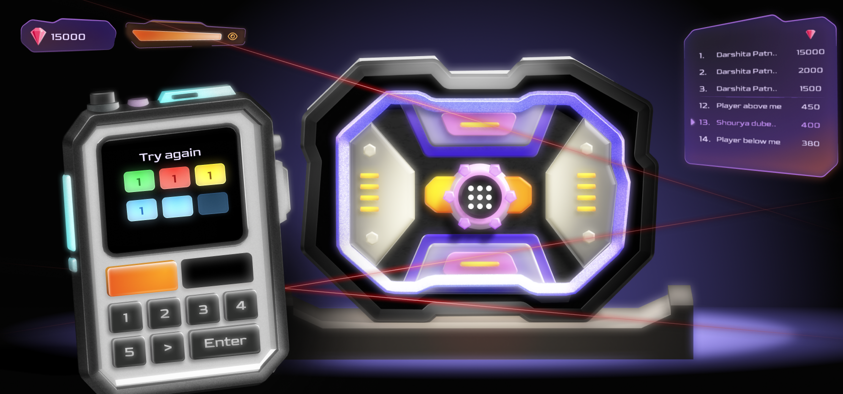 Code Busters classroom game