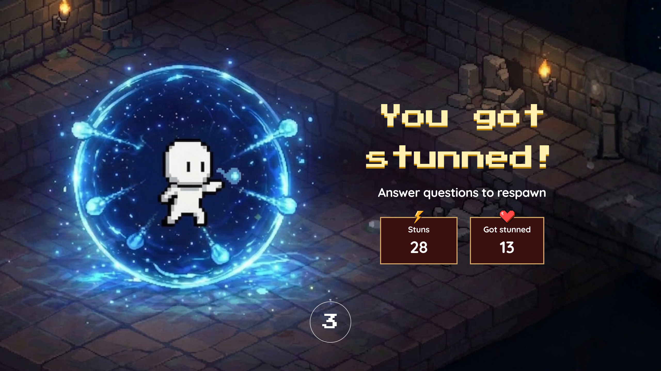 WayArena spell moment