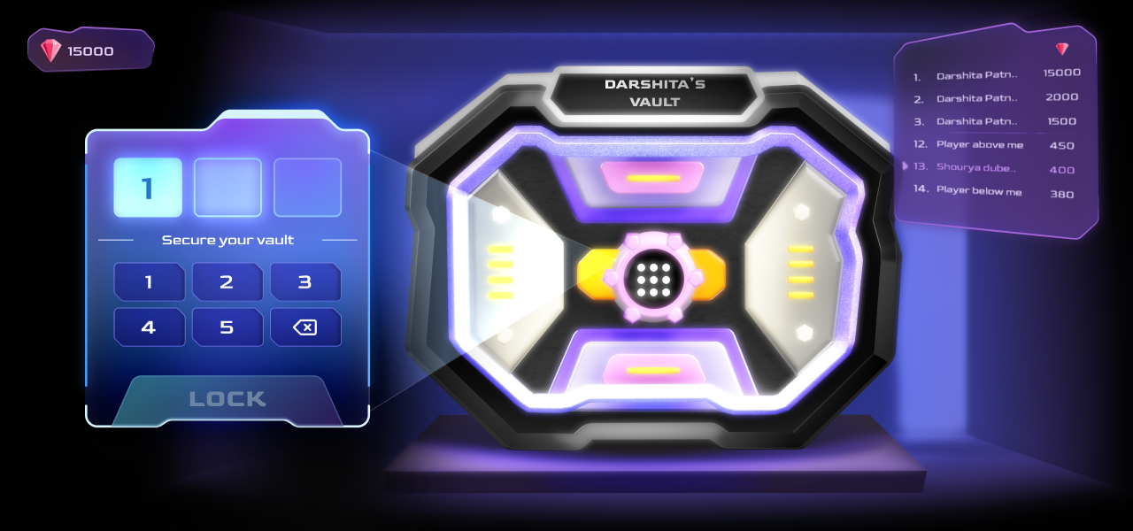 Build your vault