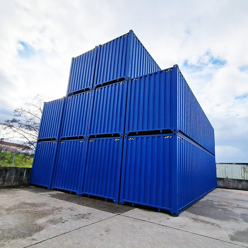 40 Fuß High Cube Seecontainer Gruppe