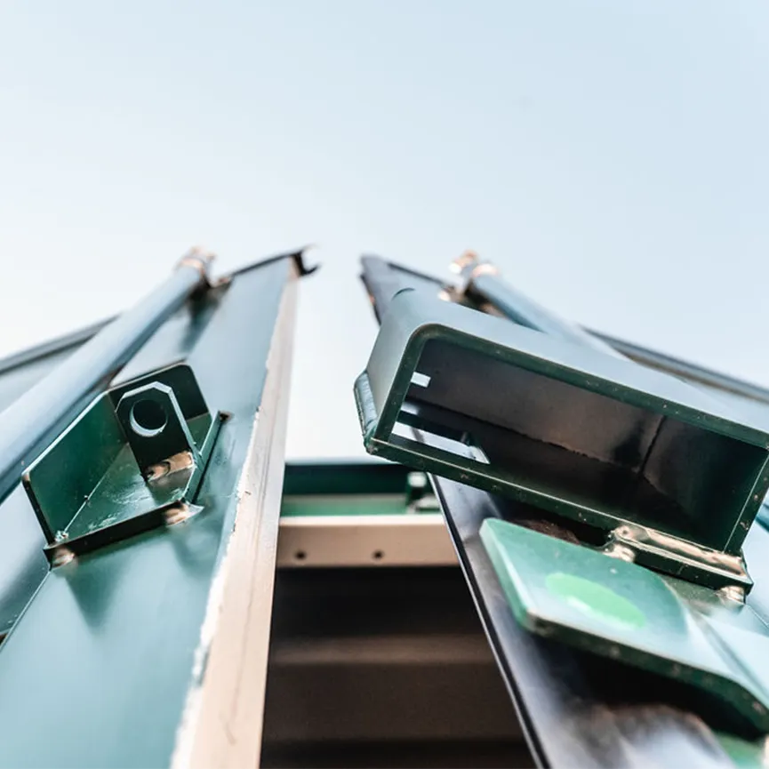 Materialcontainer Schloss