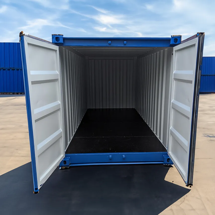 15 Fuß Materialcontainer