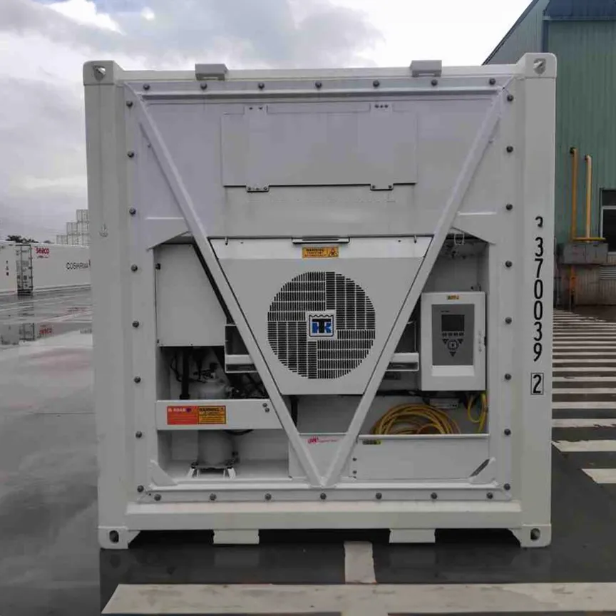 20 Fuß Highcube Kühlcontainer