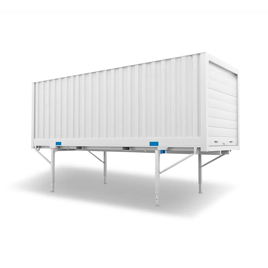 Rendering einer Wechselbrücke