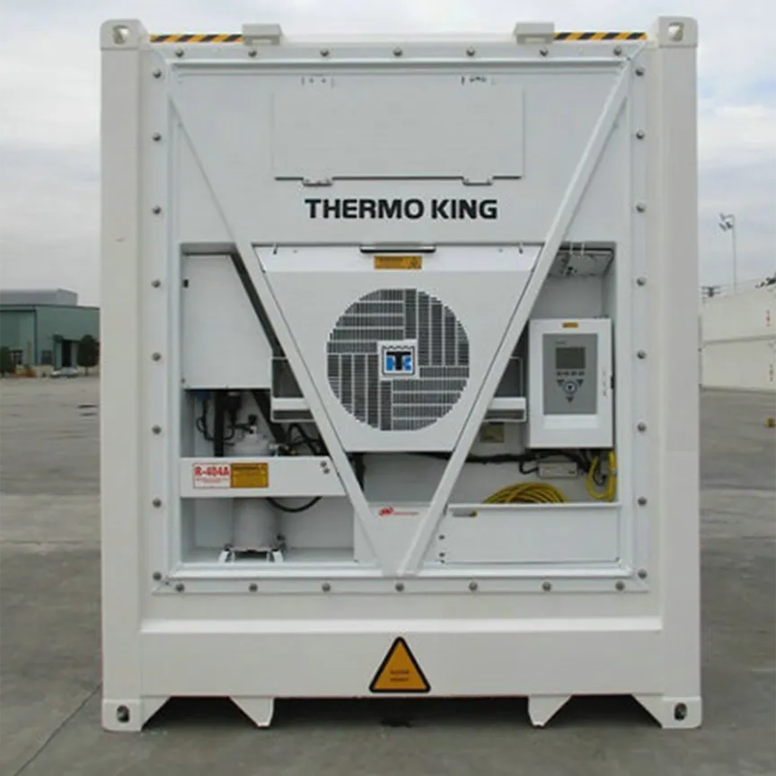 20 Fuß High Cube Kühlcontainer Aggregat