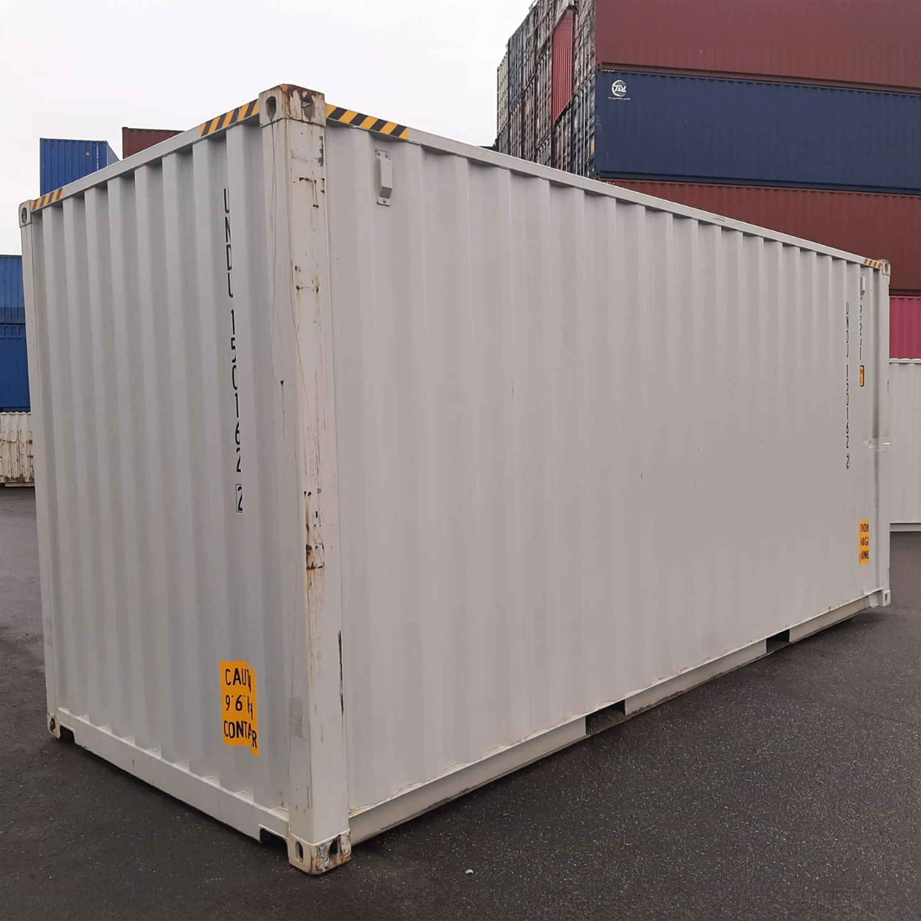 gebrauchter 20 Fuß High Cube Seecontainer