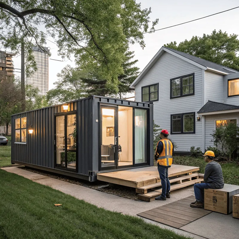 Containerhaus Baugenehmigung