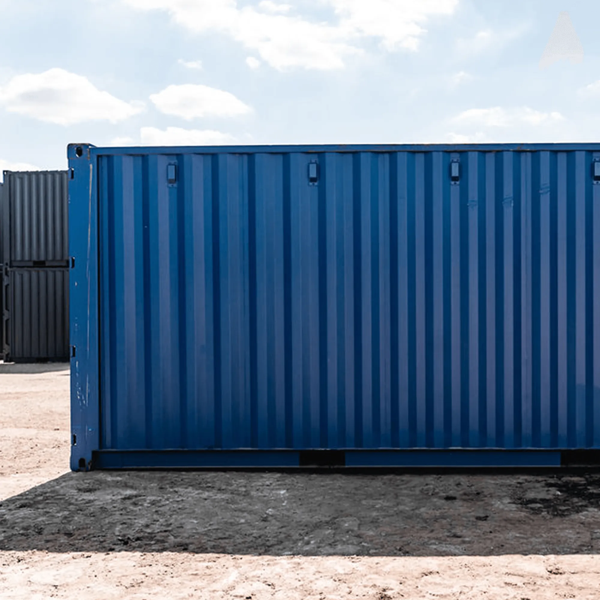 Seecontainer Seitenwand