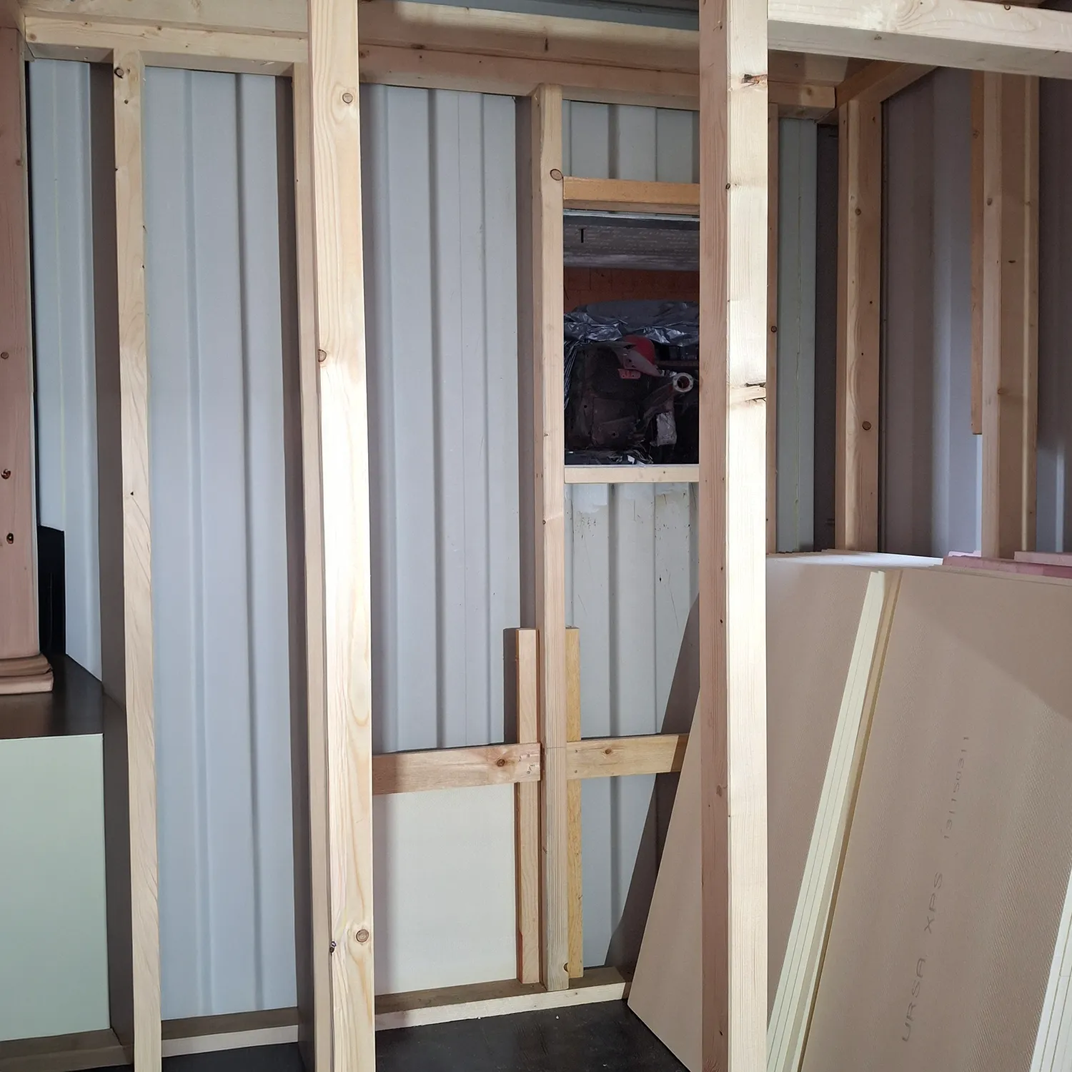 Baugenehmigung für Seecontainer