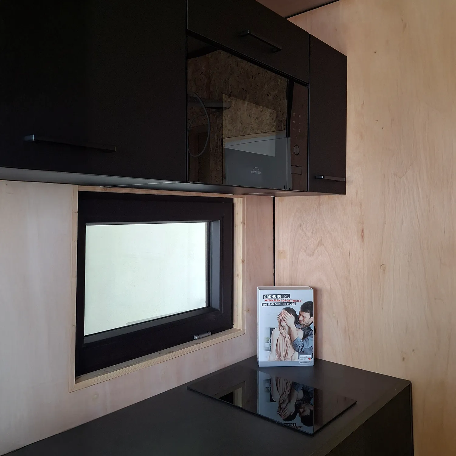 Tiny House Einbauküche