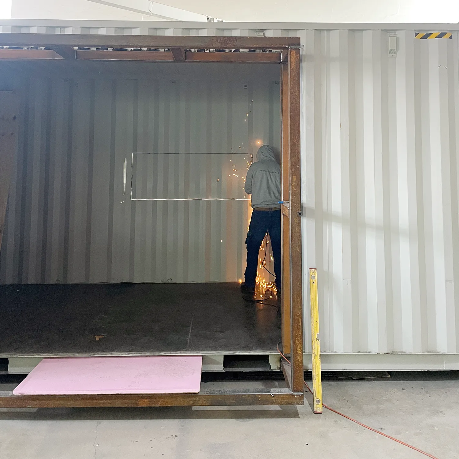 Tiny House Container Ausbau