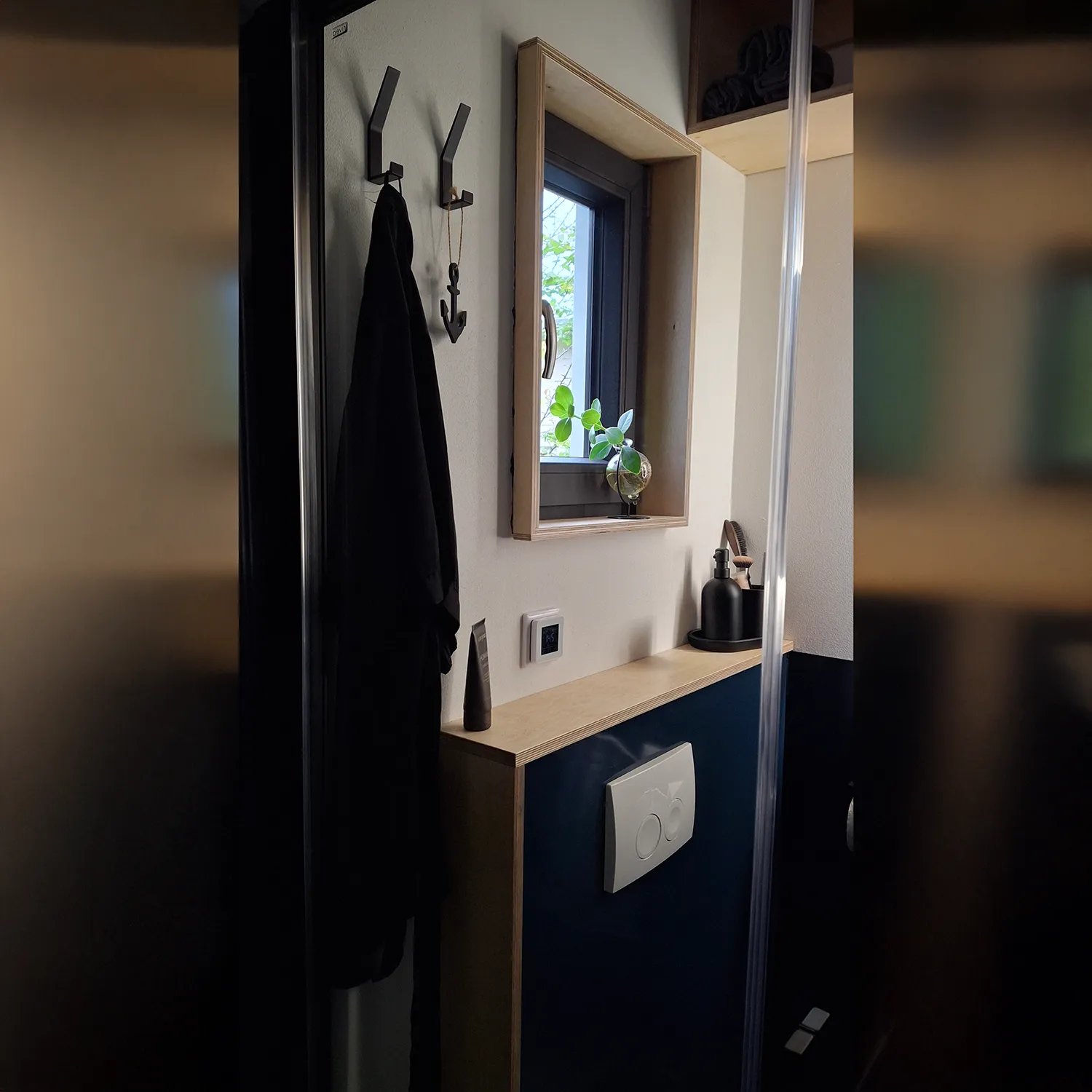 Tinyhouse Container Badezimmer 